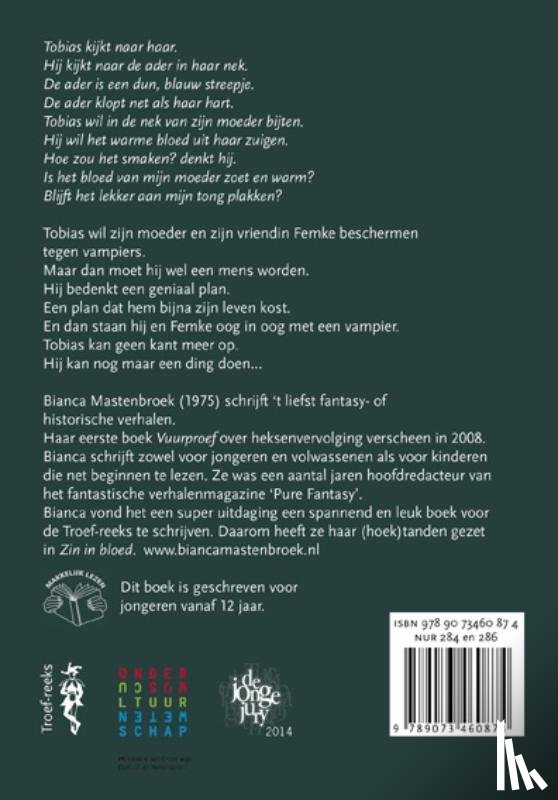 Mastenbroek, Bianca - Zin in bloed