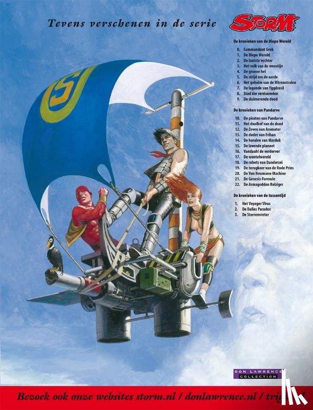 Lawrence, Don, Matena, Dick - Het geheim van de Nitronstralen