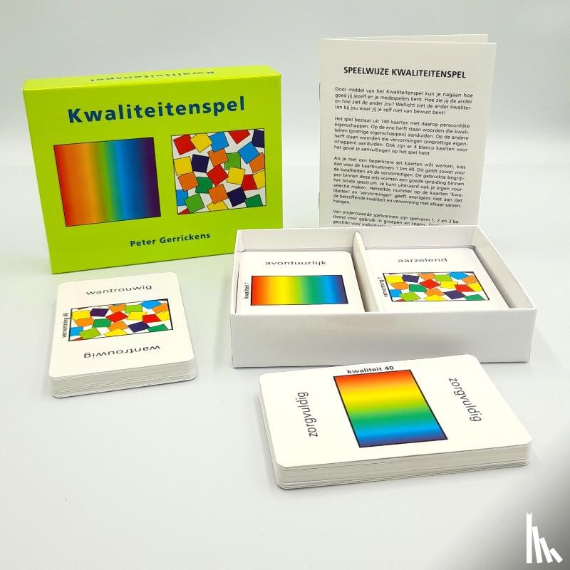 Gerrickens, P. - Kwaliteitenspel