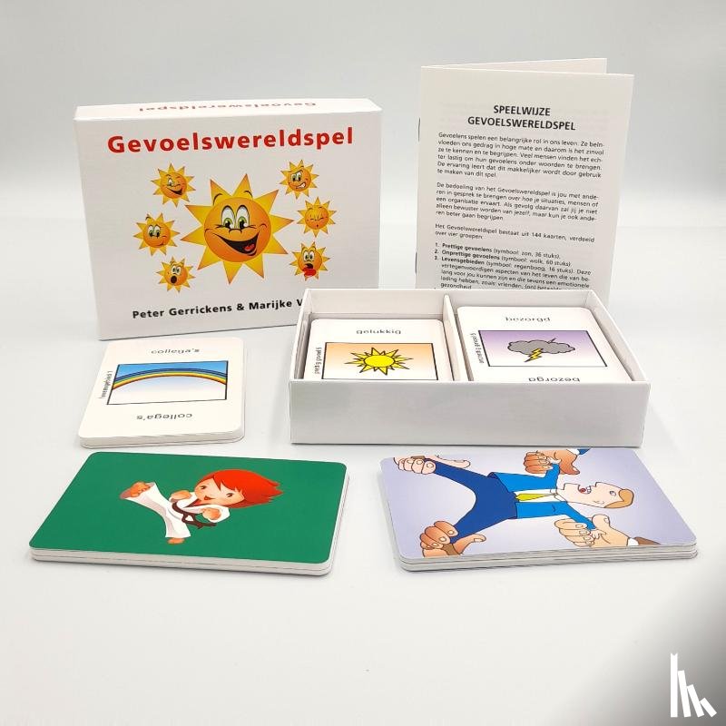 Gerrickens, P., Verstege, M. - Gevoelswereldspel