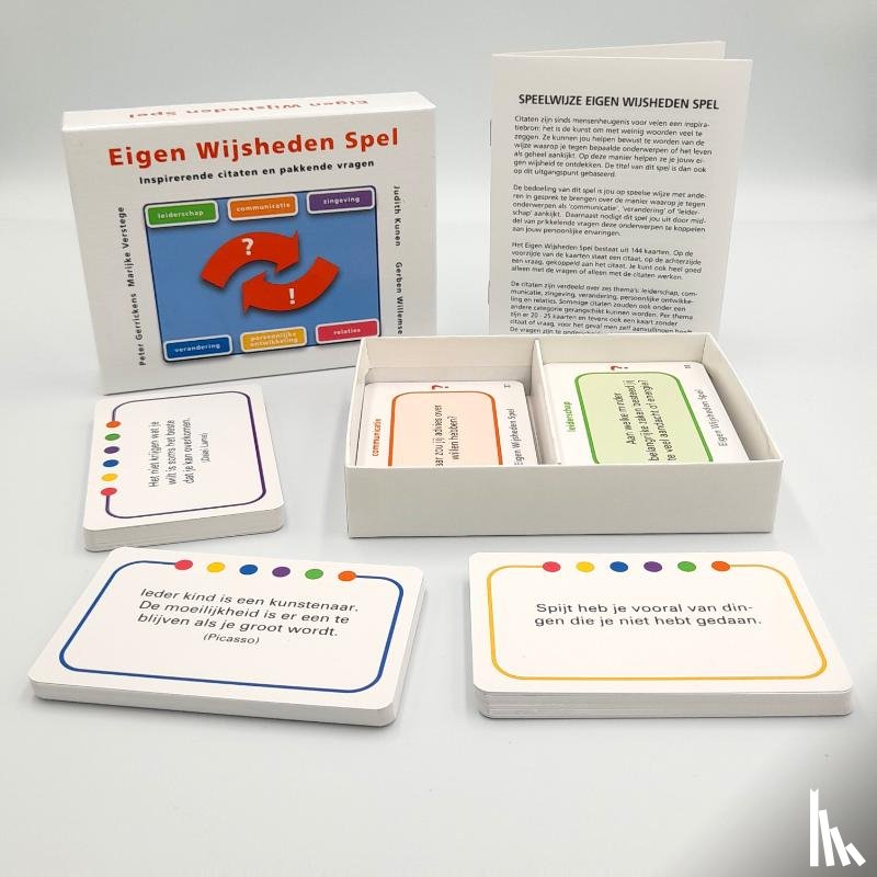 Gerrickens, P.J.M - Eigen Wijsheden Spel