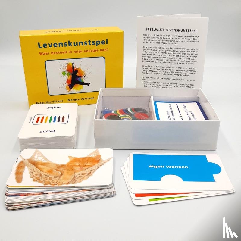 Gerrickens, P.J.M., Verstege, M.C., Dun, Zjef van - Levenskunstspel
