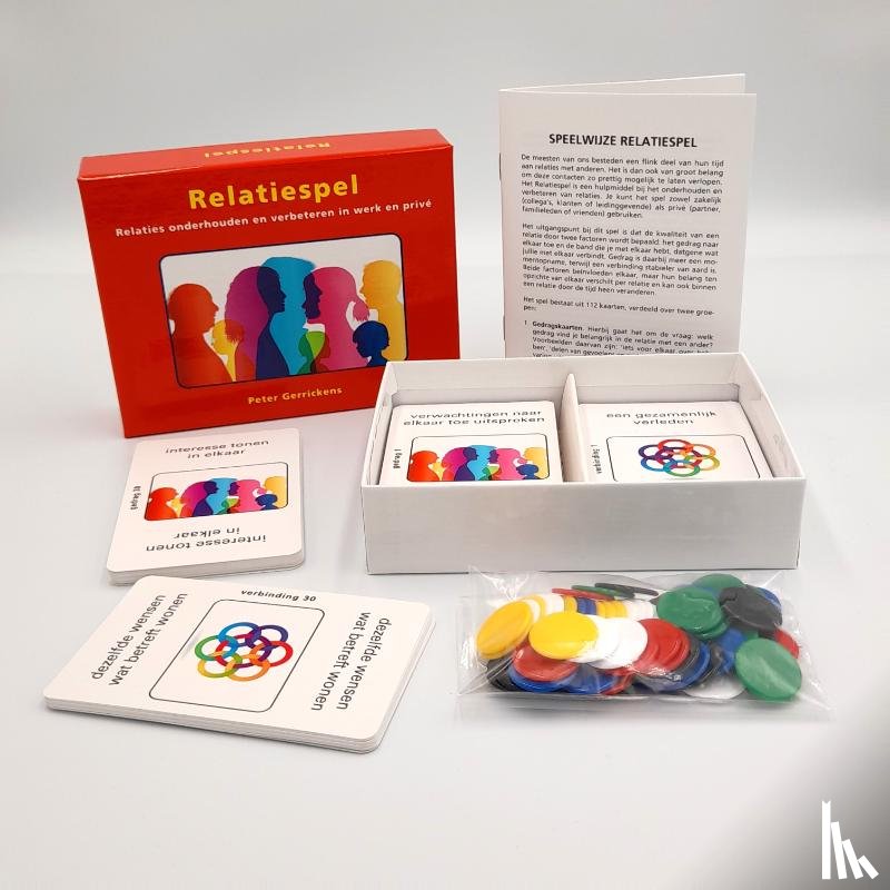 Gerrickens, P. - Relatiespel