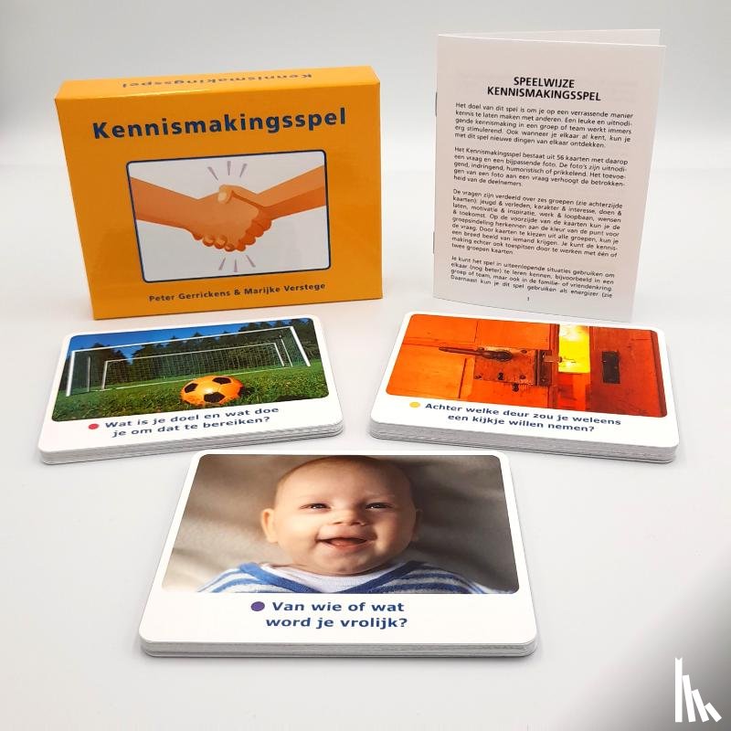 Gerrickens, P., Verstege, M. - Kennismakingsspel