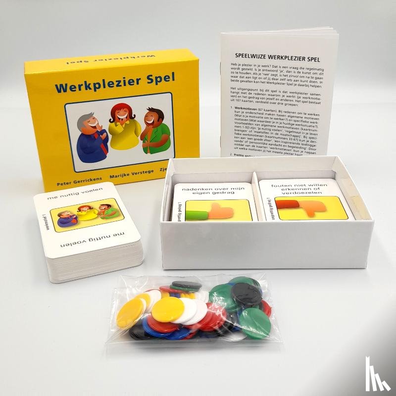 Gerrickens, P., Verstege, M., Dun, Z. van - Werkplezier Spel