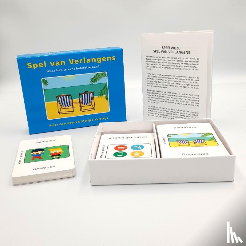 Gerrickens, P., Verstege, M. - Spel van Verlangens