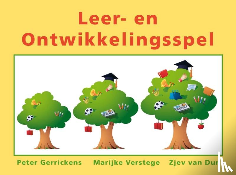 Gerrickens, Peter, Verstege, Marijke, Dun, Zjev van - Leer- en Ontwikkelingsspel