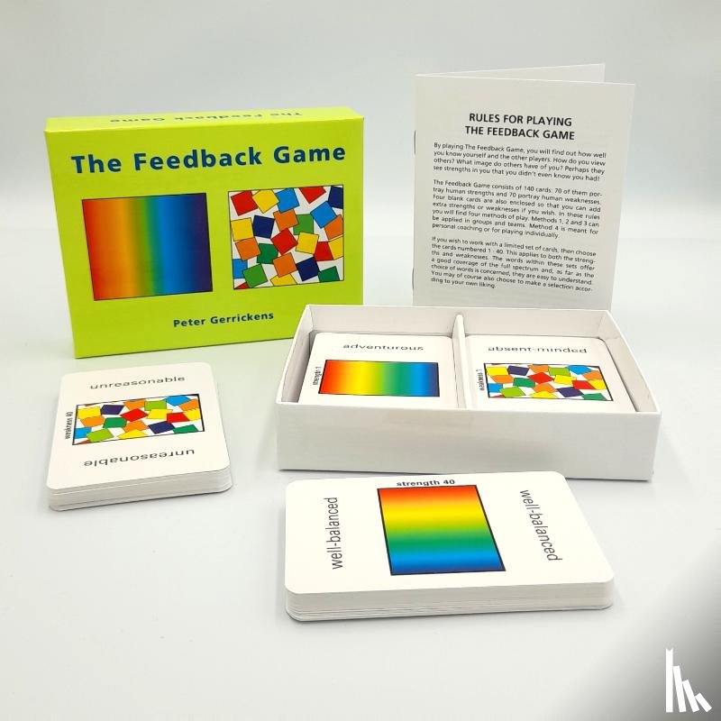 Gerrickens, Peter - The Feedback Game