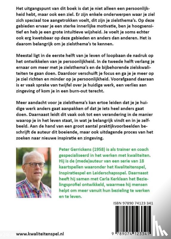 Gerrickens, Peter - Werken vanuit Bezieling
