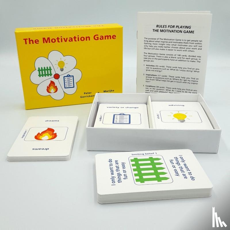 Gerrickens, Peter, Verstege, Marijke - The Motivation Game