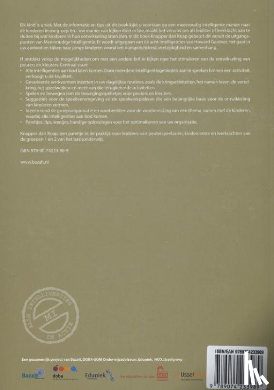 Riemens, C. - Knapper dan knap