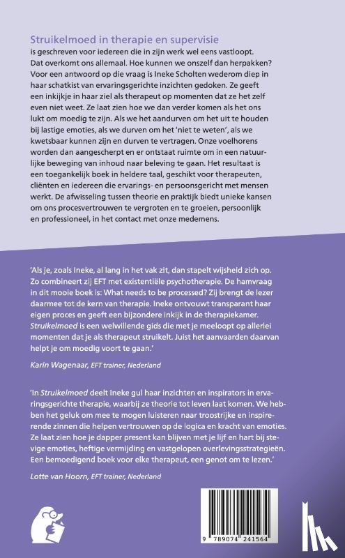 Scholten, Ineke - Struikelmoed in therapie en supervisie