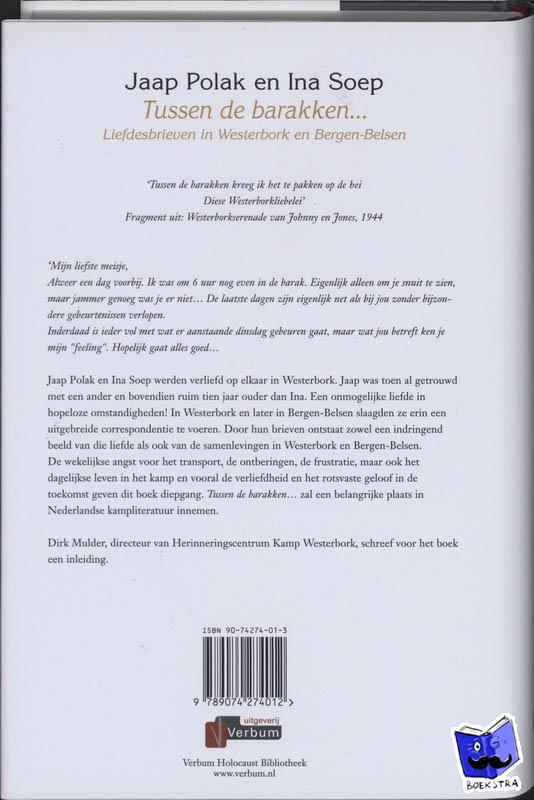 Polak, I., Polak, J. - Tussen de barakken