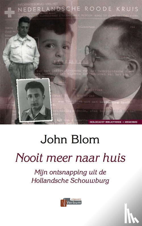 Blom, J. - Nooit meer naar huis