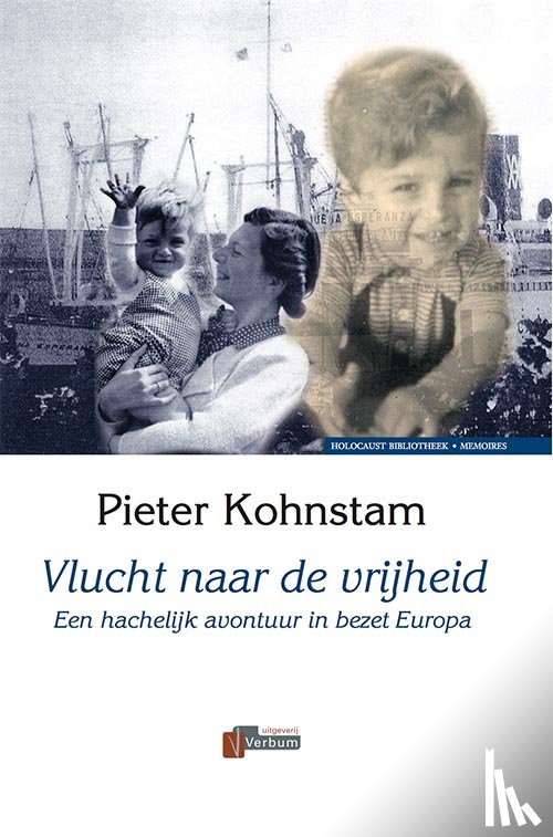 Kohnstam, Pieter - Vlucht naar de vrijheid