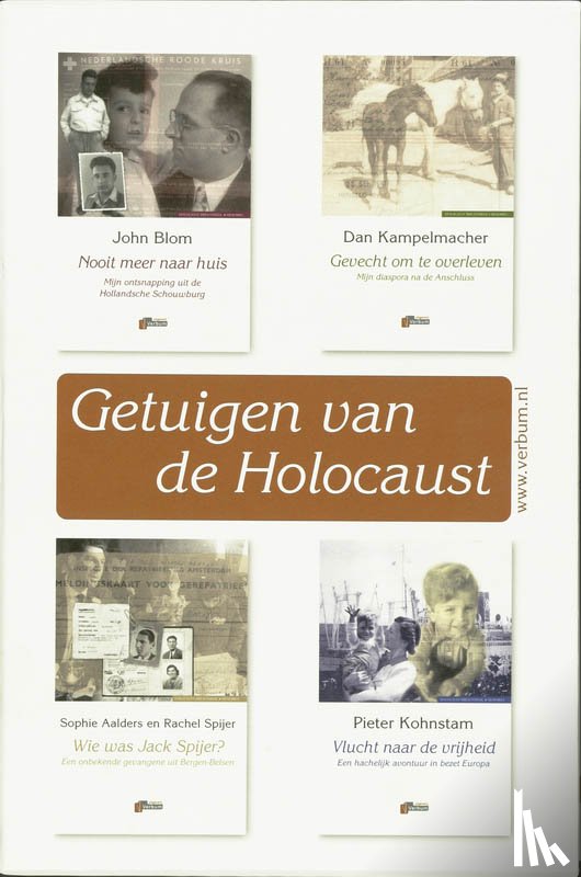 Kohnstam, P. - Getuigen van de Holocaust set