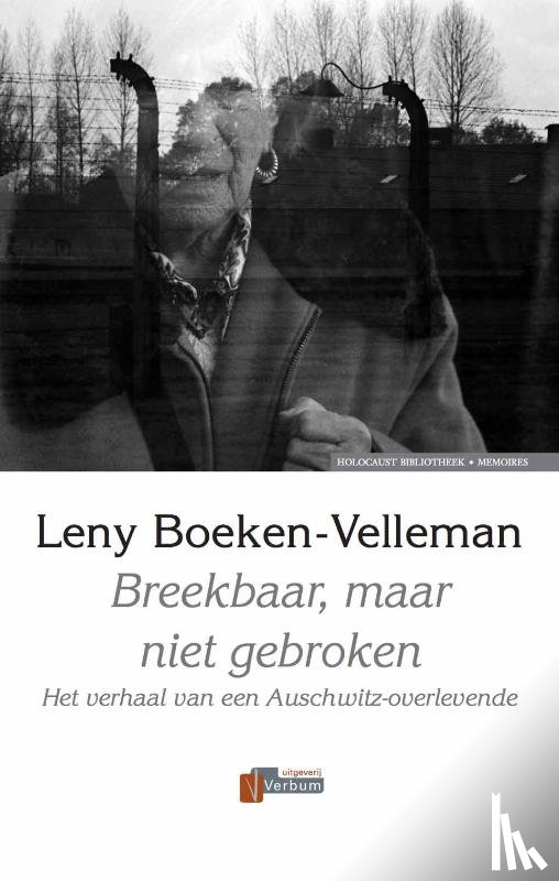 Boeken-Velleman, L. - Breekbaar, maar niet gebroken