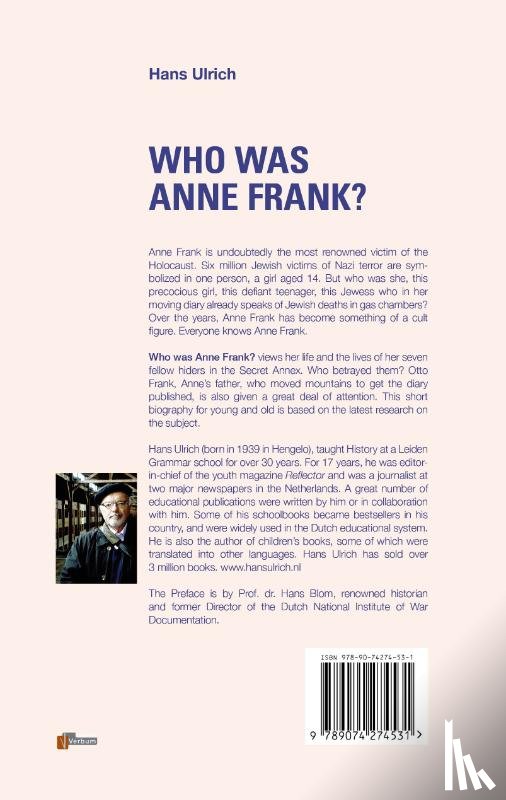 Ulrich, Hans - Who was Anne Frank?