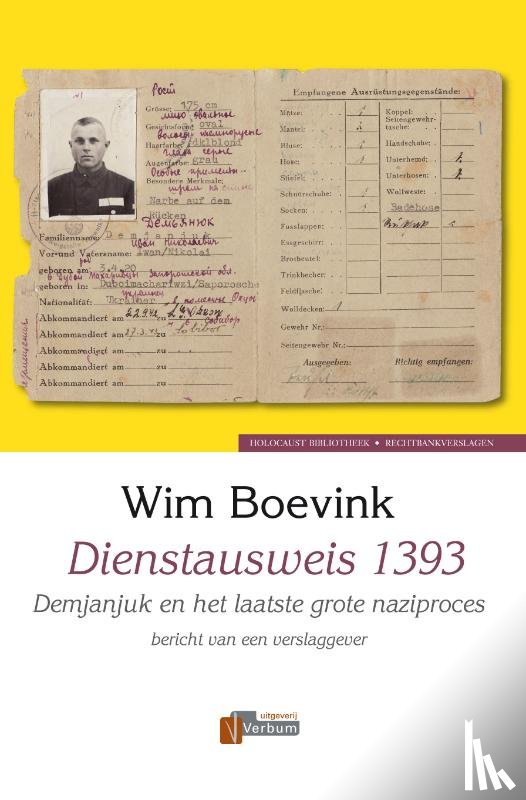 Boevink, Wim - Dienstausweis 1393