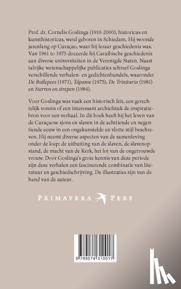 Goslinga, C. - Sjons en slaven