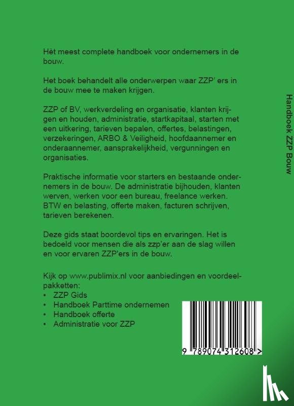  - Handboek ZZP Bouw 2024