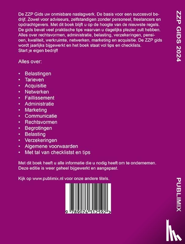  - ZZP Gids 2025