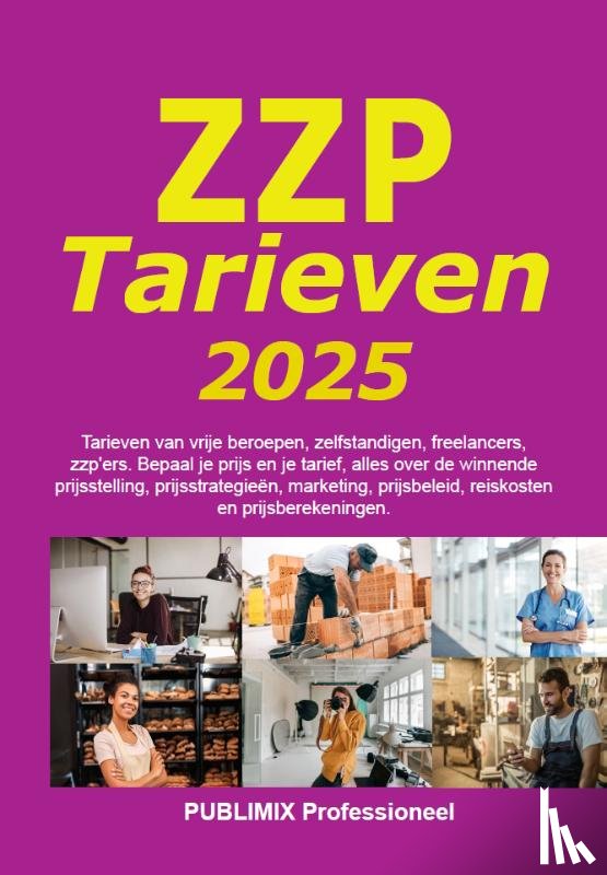  - Prijzen en Tarievengids 2025