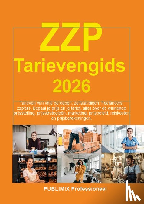  - ZZP Tarievengids 2026