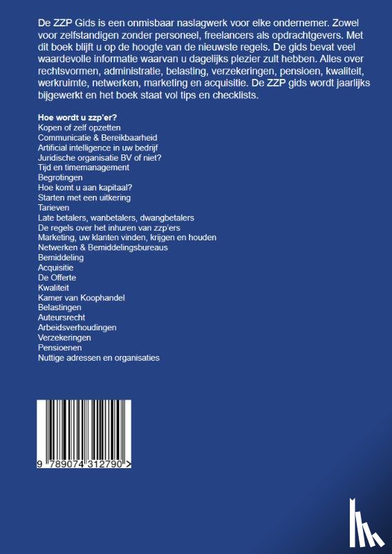  - ZZP ondernemersgids 2027