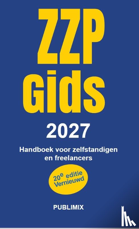  - ZZP ondernemersgids 2027