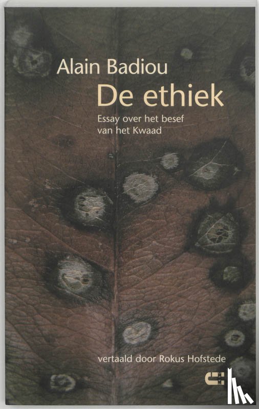 Badiou, A. - Ethiek
