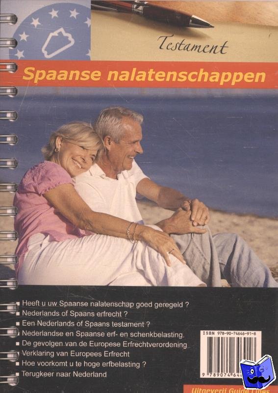 Gillissen, Peter Leonard - Spaanse nalatenschappen