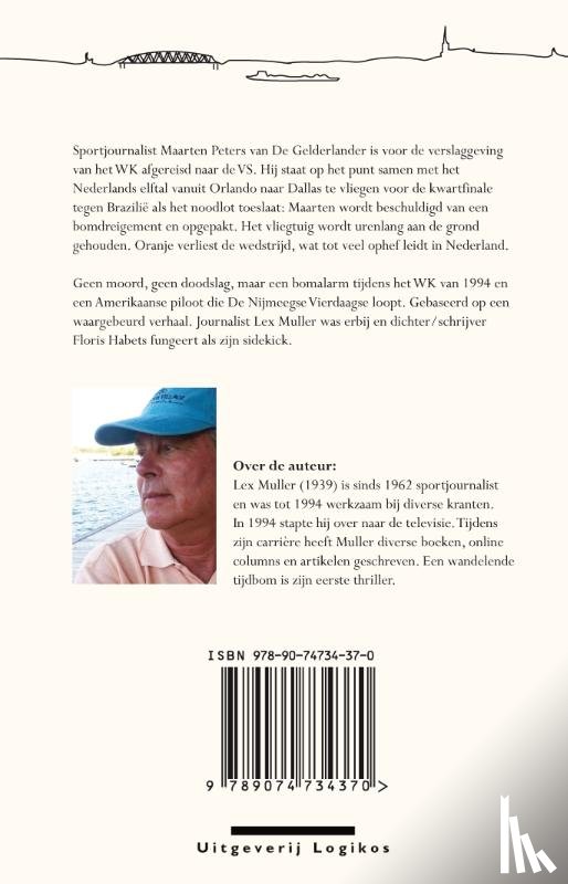 Muller, Lex, Habets, Floris - Een wandelende tijdbom