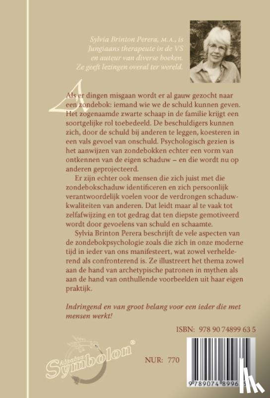 Brinton - Perera, S. - Het zondebokcomplex