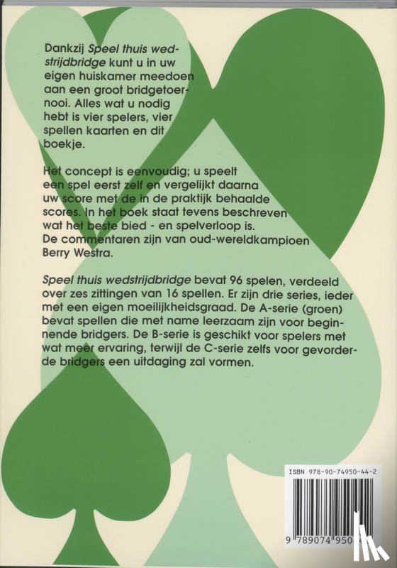 Westra, B. - A1