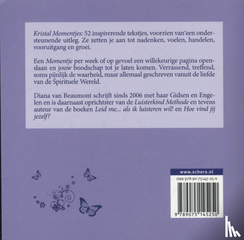 Beaumont, Diana van - Kristal momentjes