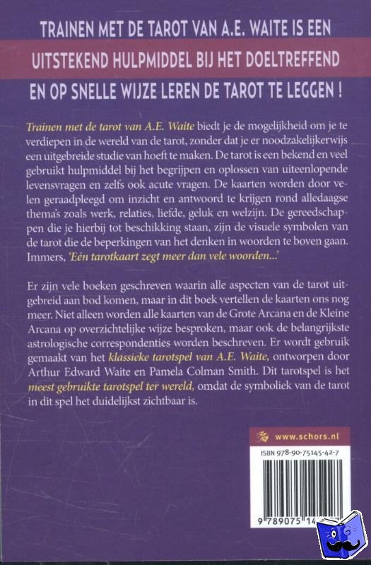 Sonnenberg, Petra - Trainen met de tarot van A.E. Waite