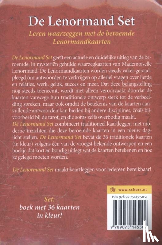 Tuan, Laura - De Lenormand Set (boek + 36 kaarten)