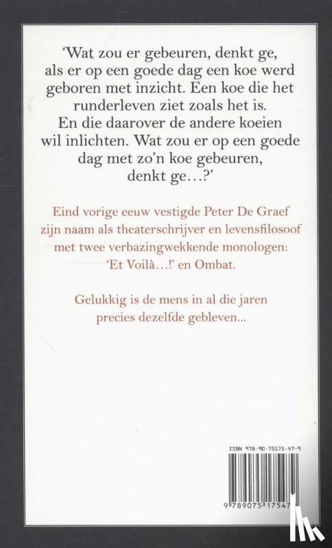 Graef, Peter De - Et voila...! Ombat