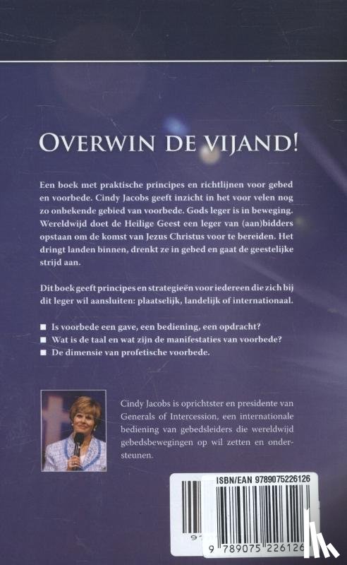 Jacobs, Cindy - Overwin de vijand!