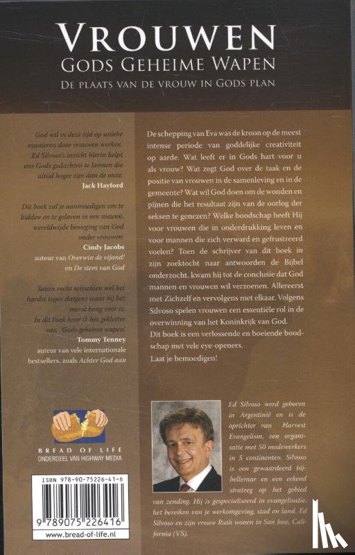 Silvoso, Ed - Vrouwen, Gods geheime wapen