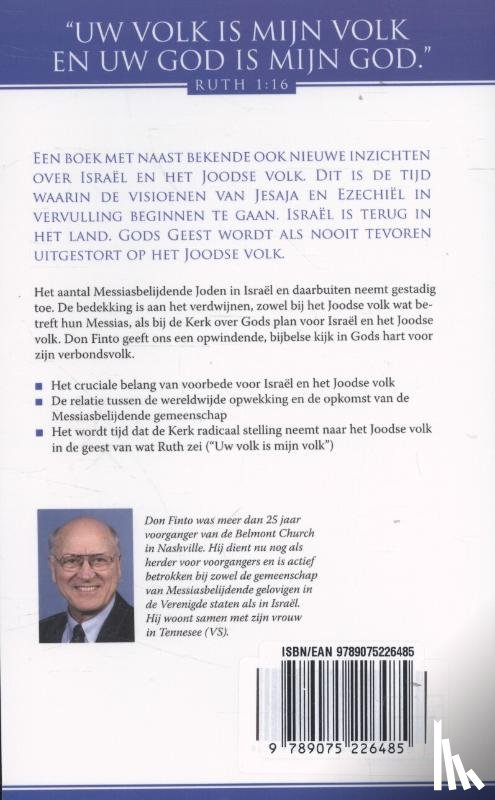 Finto, Don - Uw volk is mijn volk