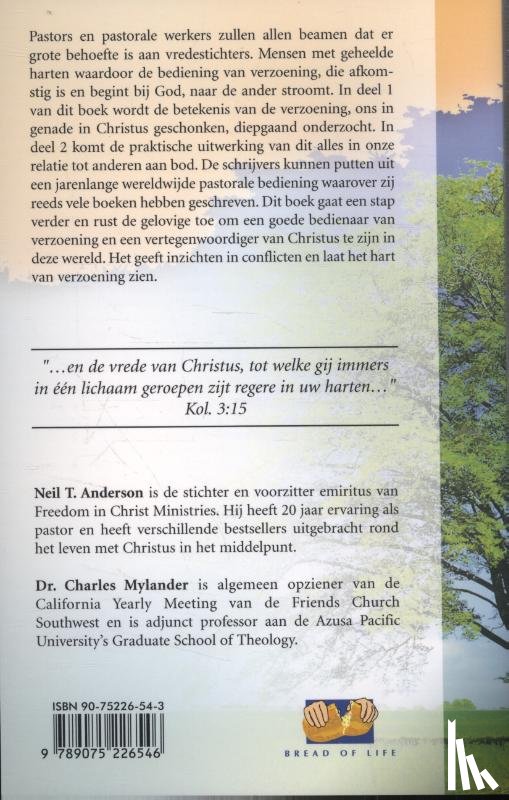 Anderson, Neil T., Mylander, Charles - Gezegend zijn de vredestichters
