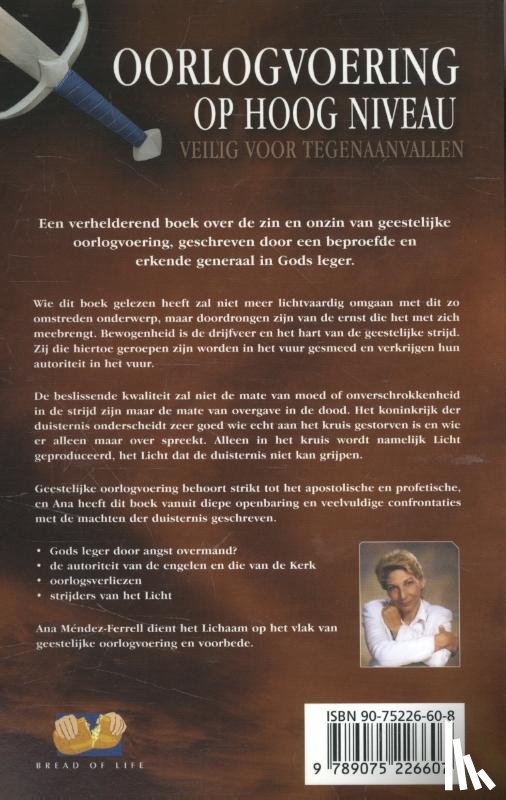 Méndez Ferrell, Ana - Oorlogvoering op hoog niveau