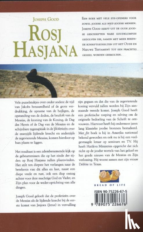 Good, Joseph - Rosj Hasjana en het komende Messiaanse Rijk