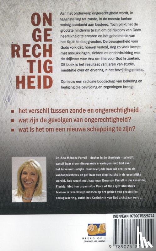 Mendez Ferrell, Ana - Ongerechtigheid