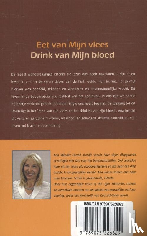 Mendez-Ferrell, Ana - Eet van Mijn vlees, drink van Mijn bloed