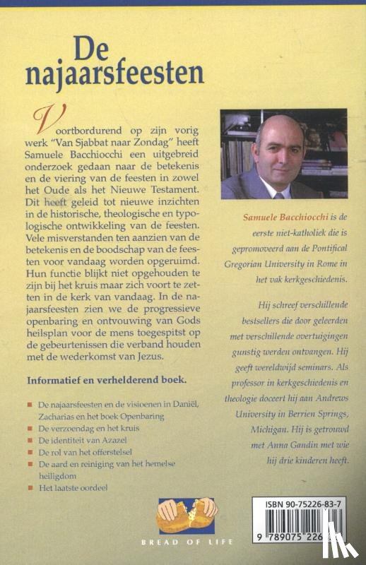 Bacchiocchi, Samuele - De najaarsfeesten