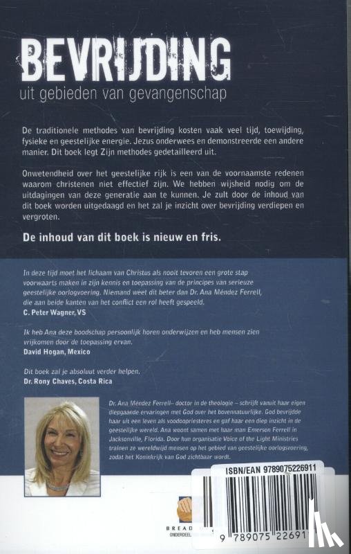 Mendez Ferrell, Ana - Bevrijding uit gebieden van gevangenschap