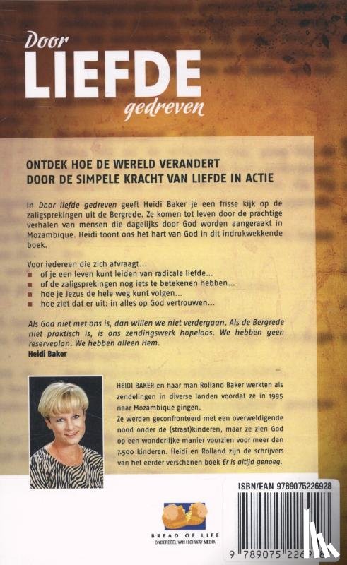 Baker, Heidi - Door liefde gedreven
